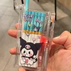 USB Lighting Hello Kitty Pochacco Kuromi Cinnamoroll Cigarette Box 