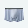 Men's Ice Silk Seamless Comfortable Breathable Boxer Briefs