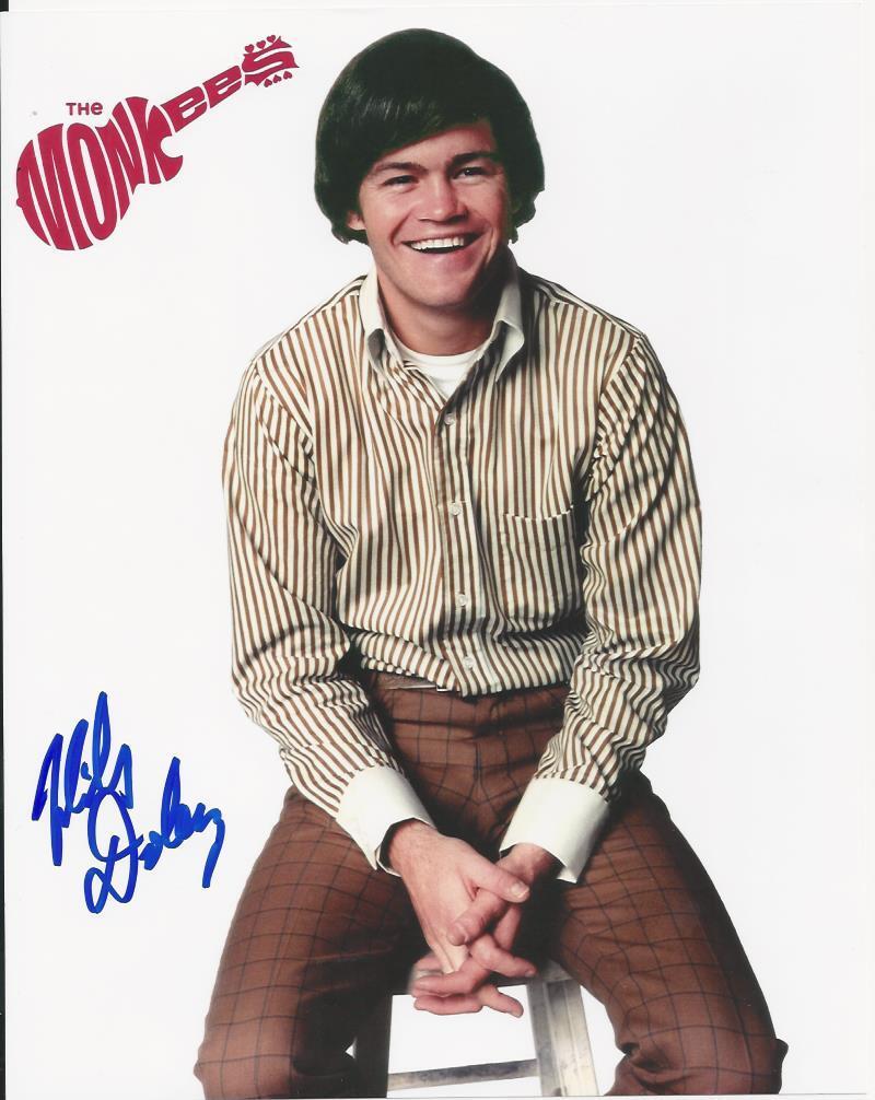 Micky Dolenz - Monkees signed Photo Poster painting