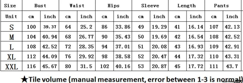 Casual Printed Long Sleeve Two Piece Pants Set