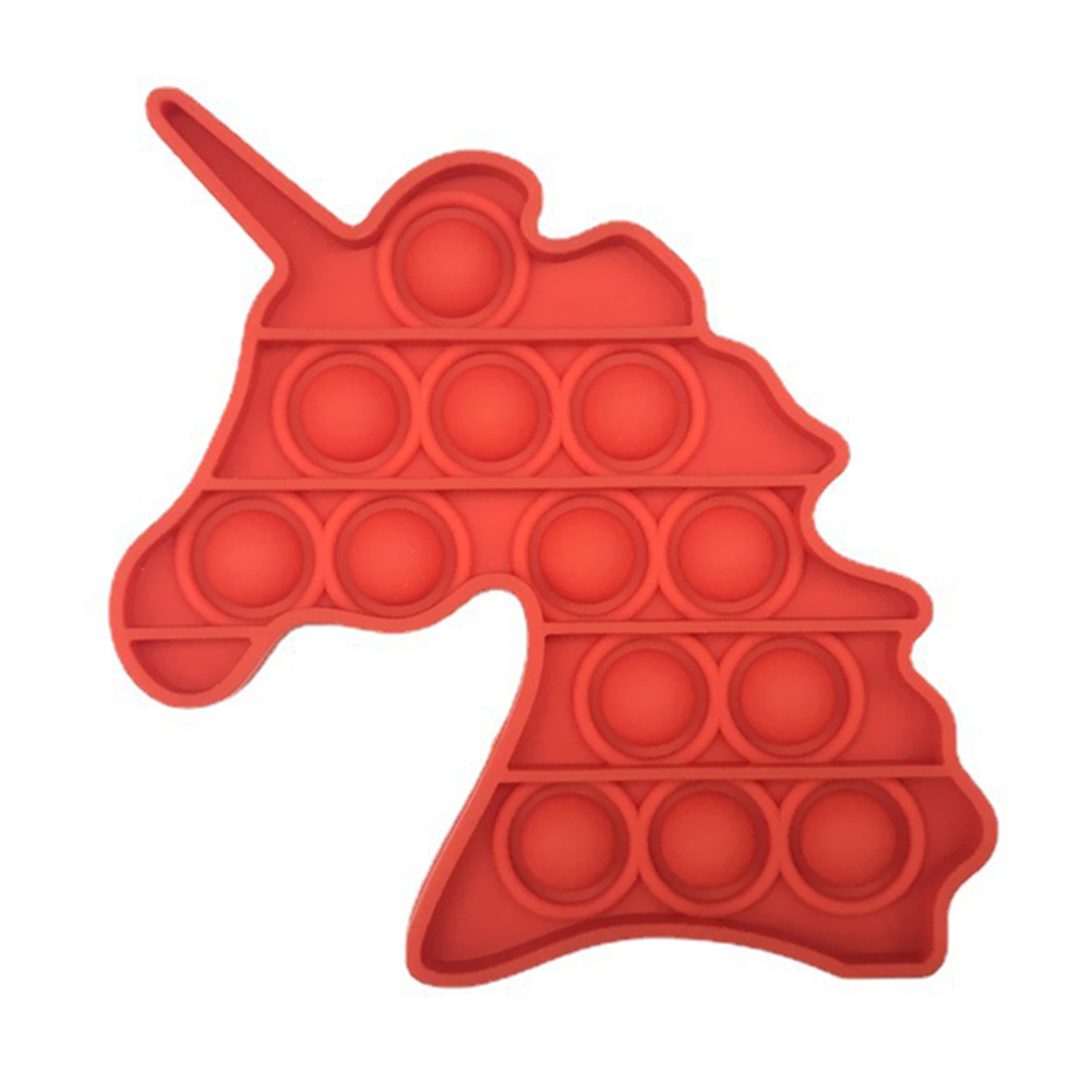 

Horse Red - Pop It Fidget Toy, 501 Original