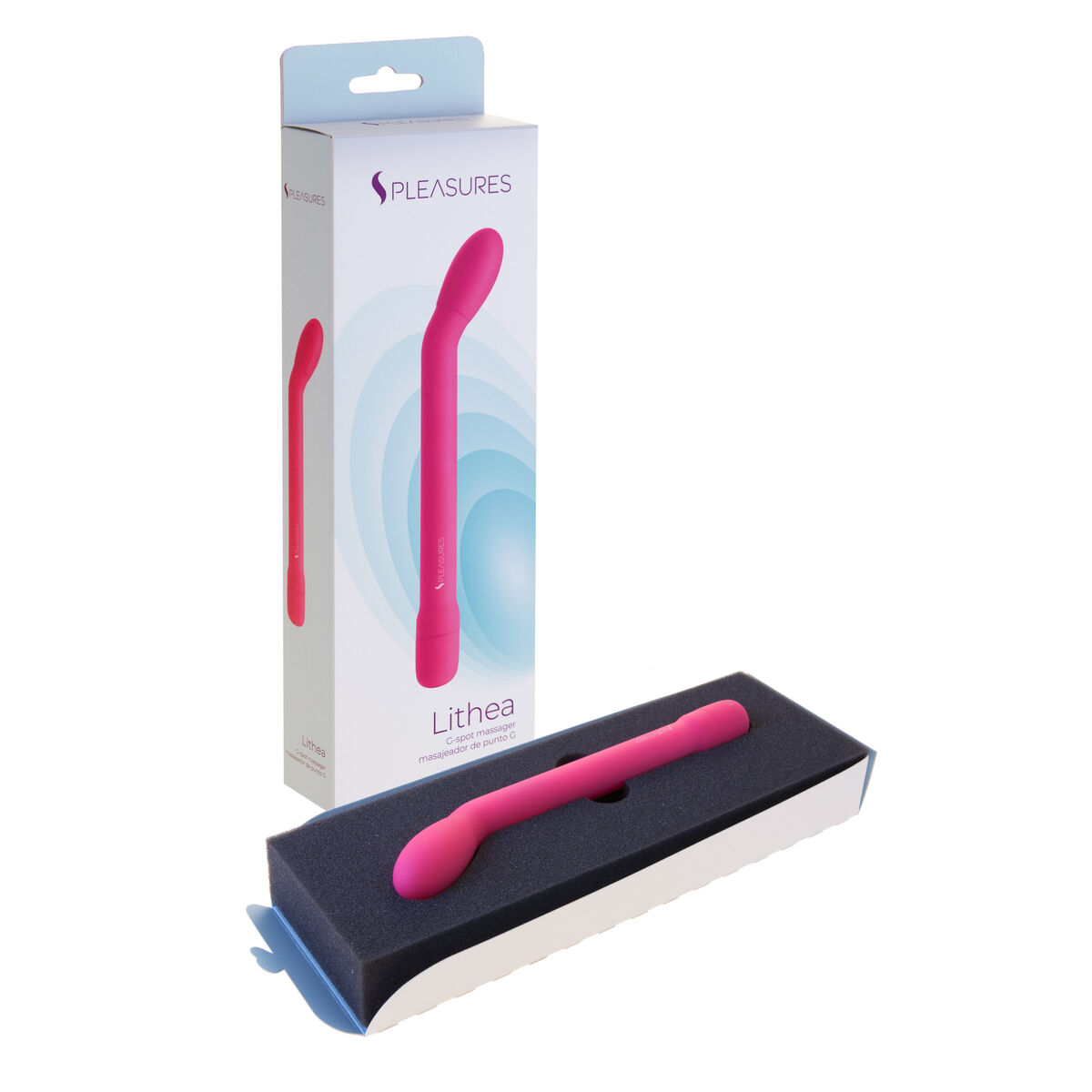 G-Spot Vibrator S Pleasures Pink