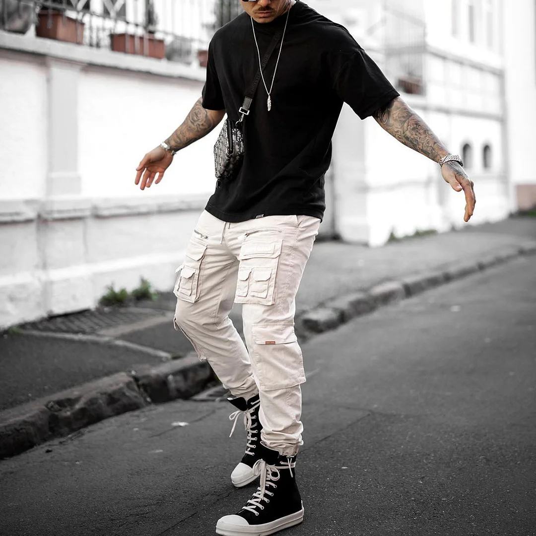 Oversized Cotton T-Shirt-inspireuse