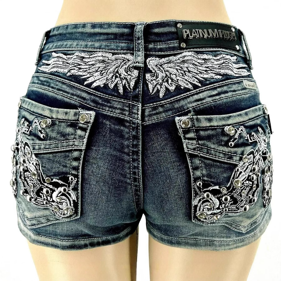 Platinum Plush Potorcycle Jeans Jjk Cat Ear Plush