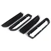 Black 1 Pair Side Grill Grille Fender Vents Replacement for BMW E46 M3 2001-2006