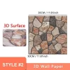 🌟3D Peel and Stick Wall Tiles(30cmx30cm)