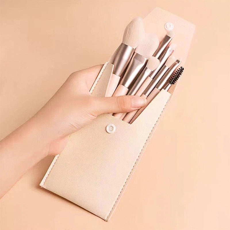 Holiday Series 12 Makeup Brushes Suit Full Set Loose Brush Eye Shadow Brush Foundation Concealer Brush Soft Hair Makeup Tools