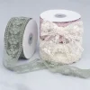 Embroidery Lace Gauze 4 / 5cm x 5 yard DIY Bouquet Gift Ribbon
