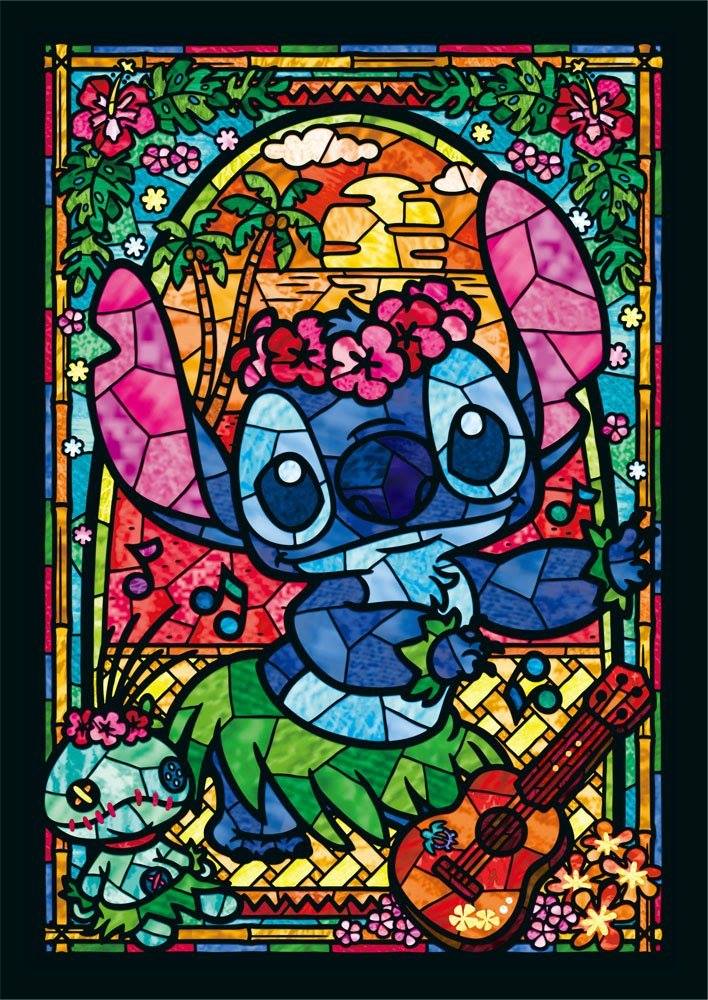 Disney Princess Mermaid Mickey Stitch 40*50CM(Canvas) Full Round Drill Diamond Painting gbfke
