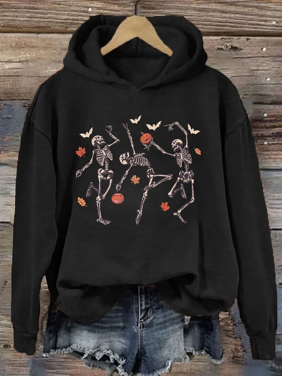 Dancing Skeleton Hoodie