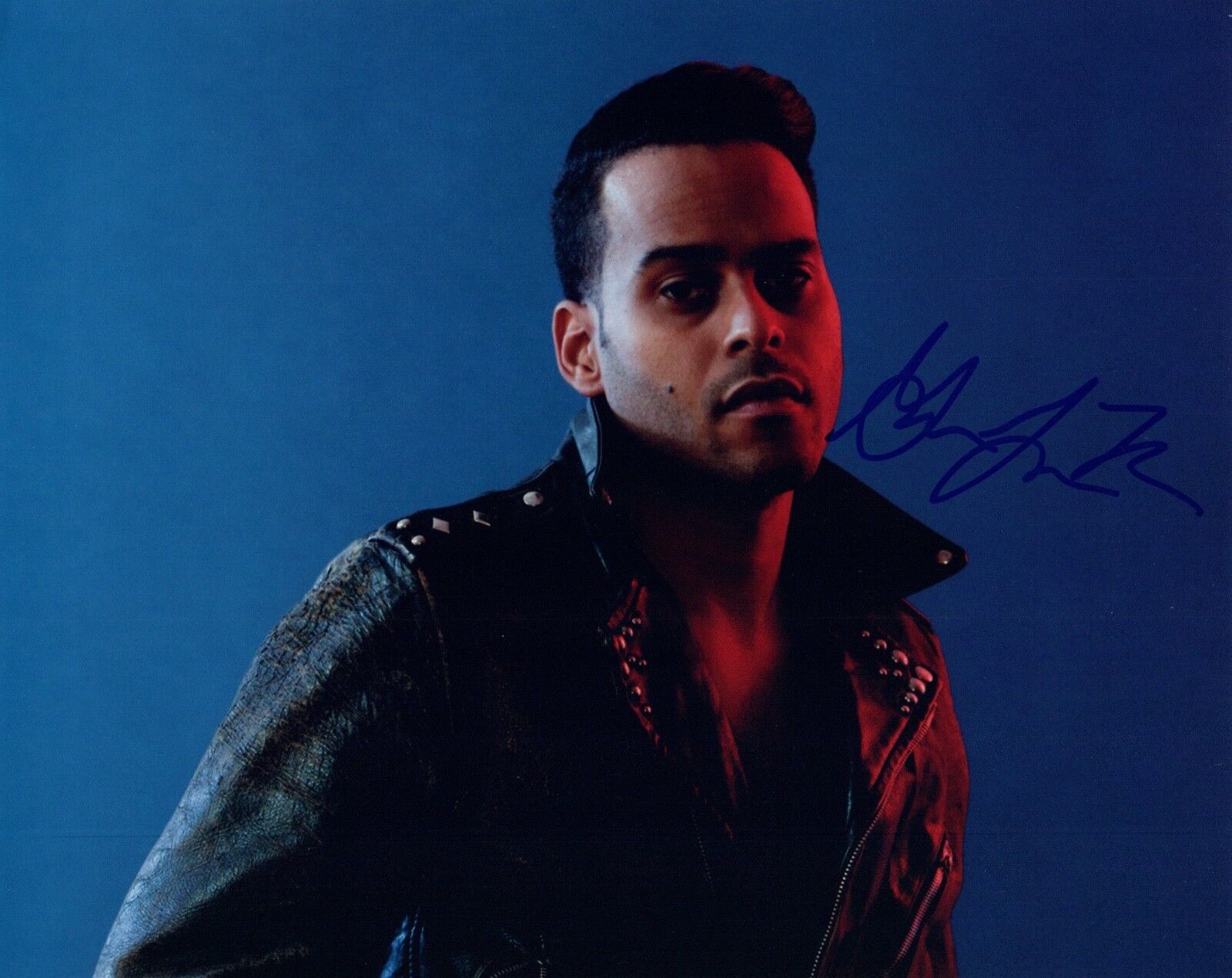 Twin Shadow Signed Autographed 8x10 Photo Poster painting George Lewis Jr COA VD