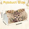 Xmas Deer DIY Pearl Diamond Painting PU Cover Tissue Holder Kit Pearl Art Painting Decoration for Home & Gifts