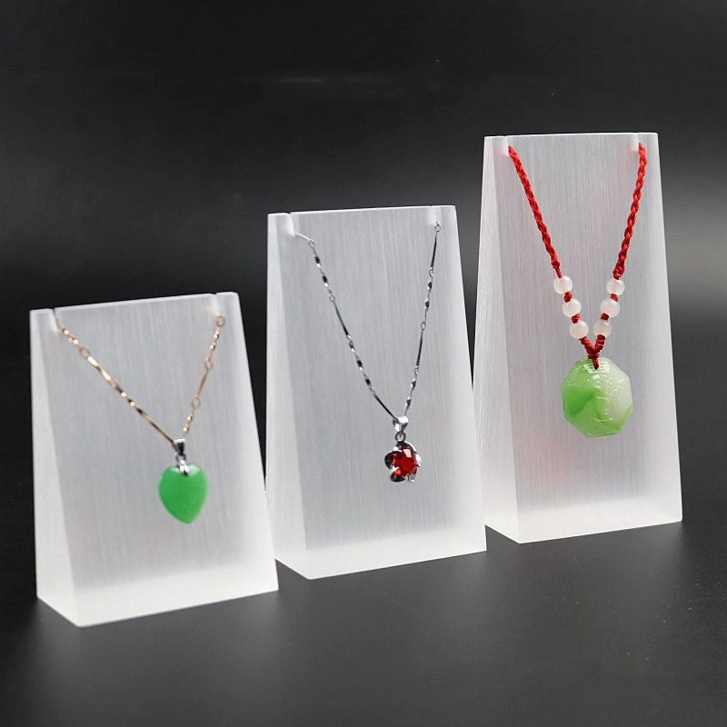 1 Piece 1 Set Arylic Minimalist Transparent Jewelry Rack