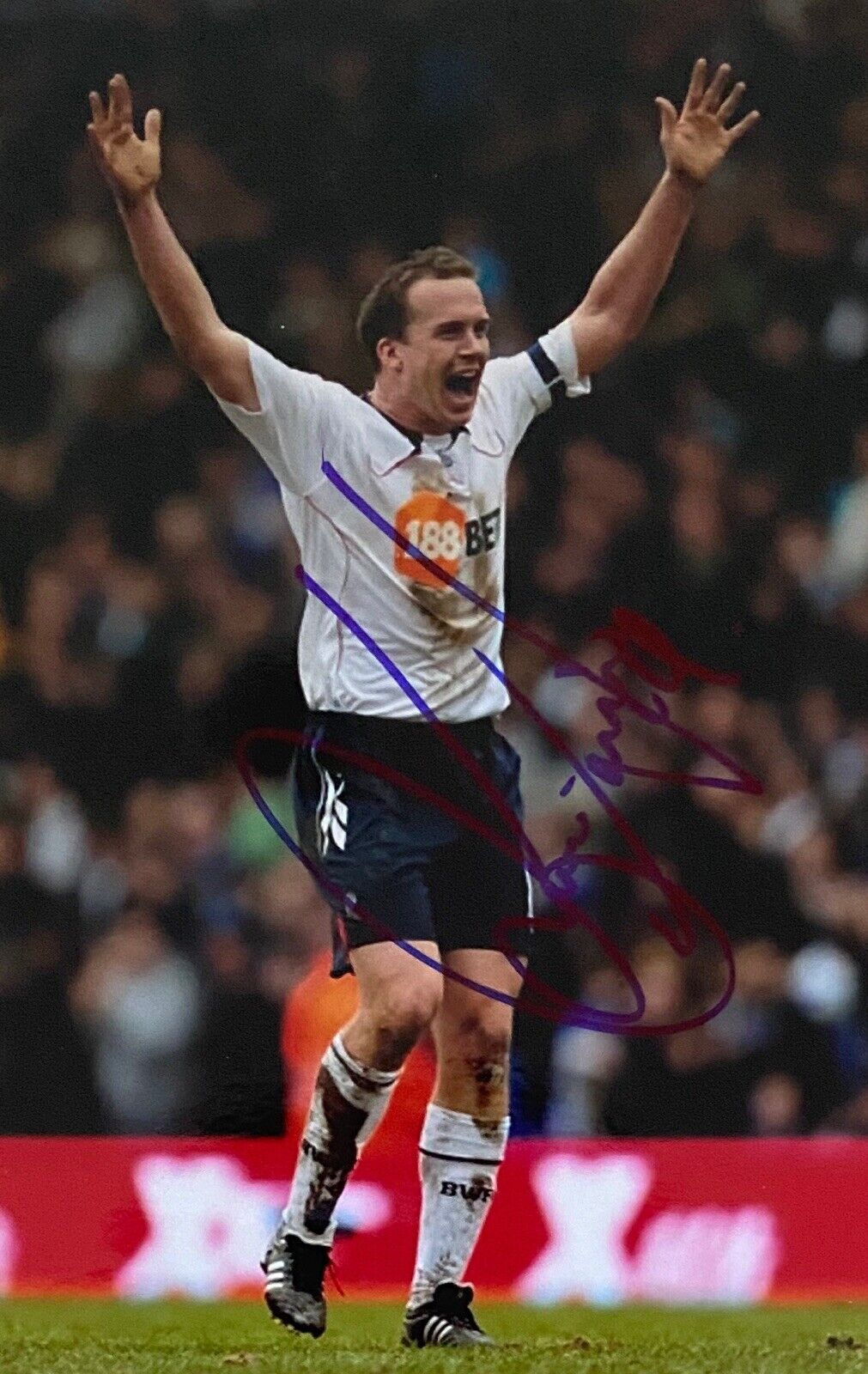 Kevin Davies Genuine Hand Signed 6X4 Photo Poster painting - Bolton Wanderers 3