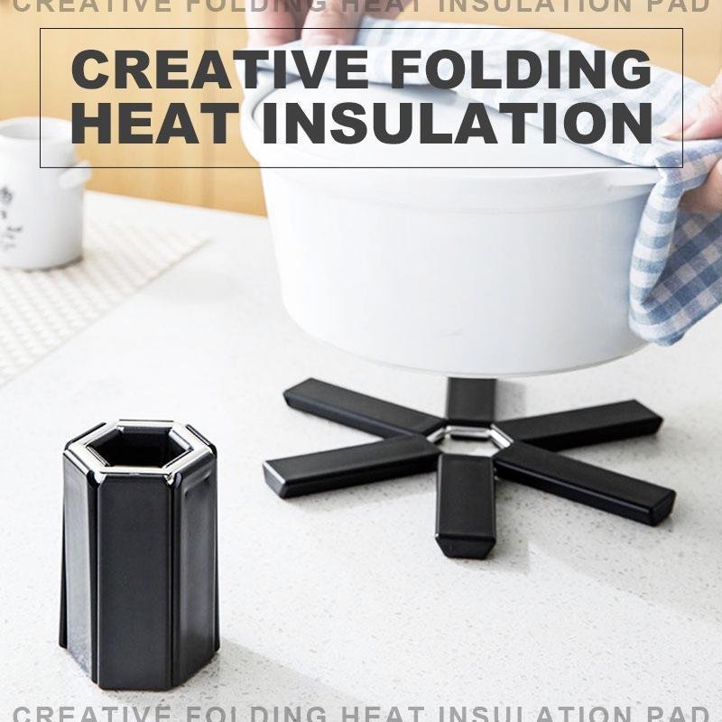 Creative Folding Heat Insulation Pad (🎁New Year Special - 50% OFF NOW)