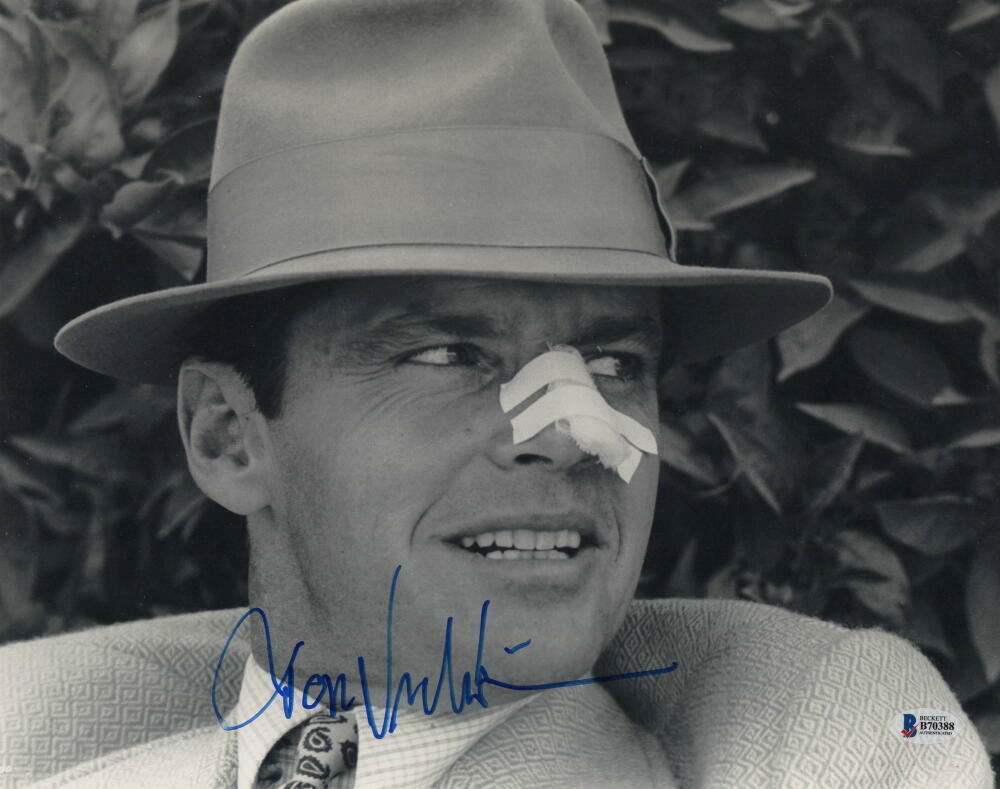 JACK NICHOLSON SIGNED AUTOGRAPH 11x14 Photo Poster painting - A FEW GOOD MEN, AS GOOD AS IT GETS