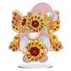 Diamond Painting Butterfly Gnome Desktop Ornaments Kit for Office Desktop Decor