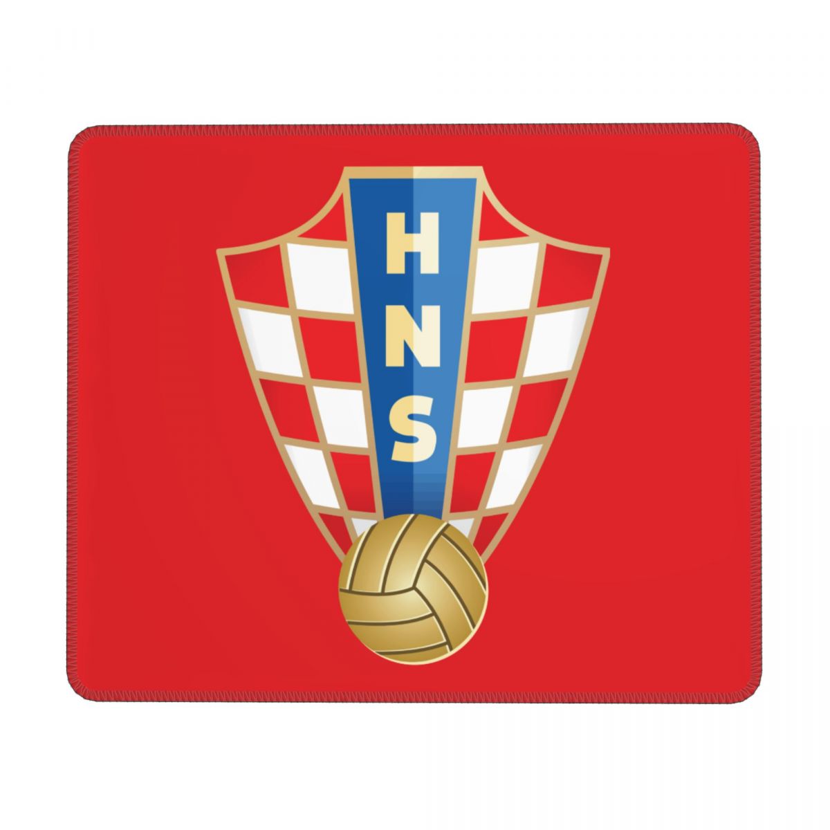 Croatia National Football Team Square Rubber Base MousePads