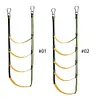 Boat Ladders Foldable Water Ladder Marine Rope Ladder for Fishing Boarding Swim