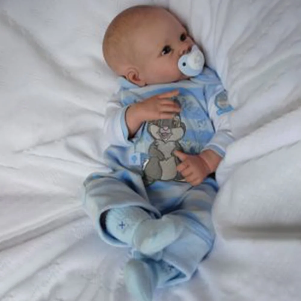 21'' oscar Truly Reborn Baby Doll Girl Toy
