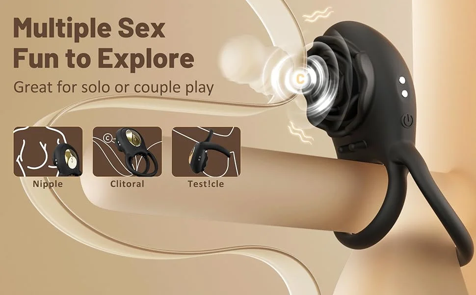 male sex toys for men adult toys vibrator remote control cockring