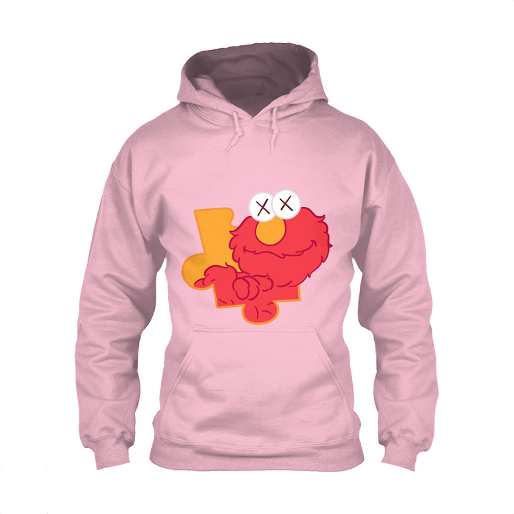 Sesame street kaws on sale hoodie