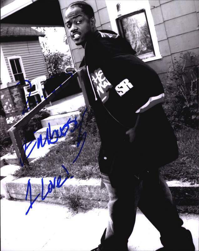 La the Darkman authentic signed rap 8x10 Photo Poster painting W/Cert Autographed A00631