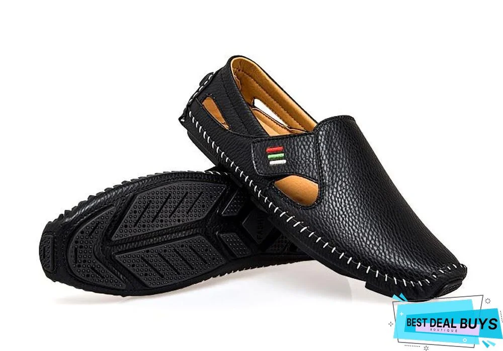 Men Breathable Casual Driving Boats Flats Loafers Shoes