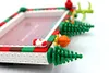 Chirstmas DIY Building Block Photo Frame Kit,Creative Handmade Assembled Photo Frame Handmade Craft Gift Home Tabletop Display Decor