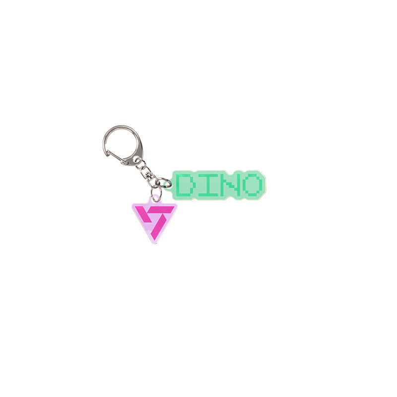 SEVENTEEN Member Name Keychain officialsvtshop