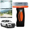 Glass Oil Film Remover Automotive Oil Film Cleaning Brush for Clear Vision (1PC)