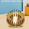 Mandala - 5d DIY Handwerk Kerzenhalter