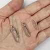 260pcs Fishing Power Clips Stainless Steel Speed Clips for Freshwater Saltwater