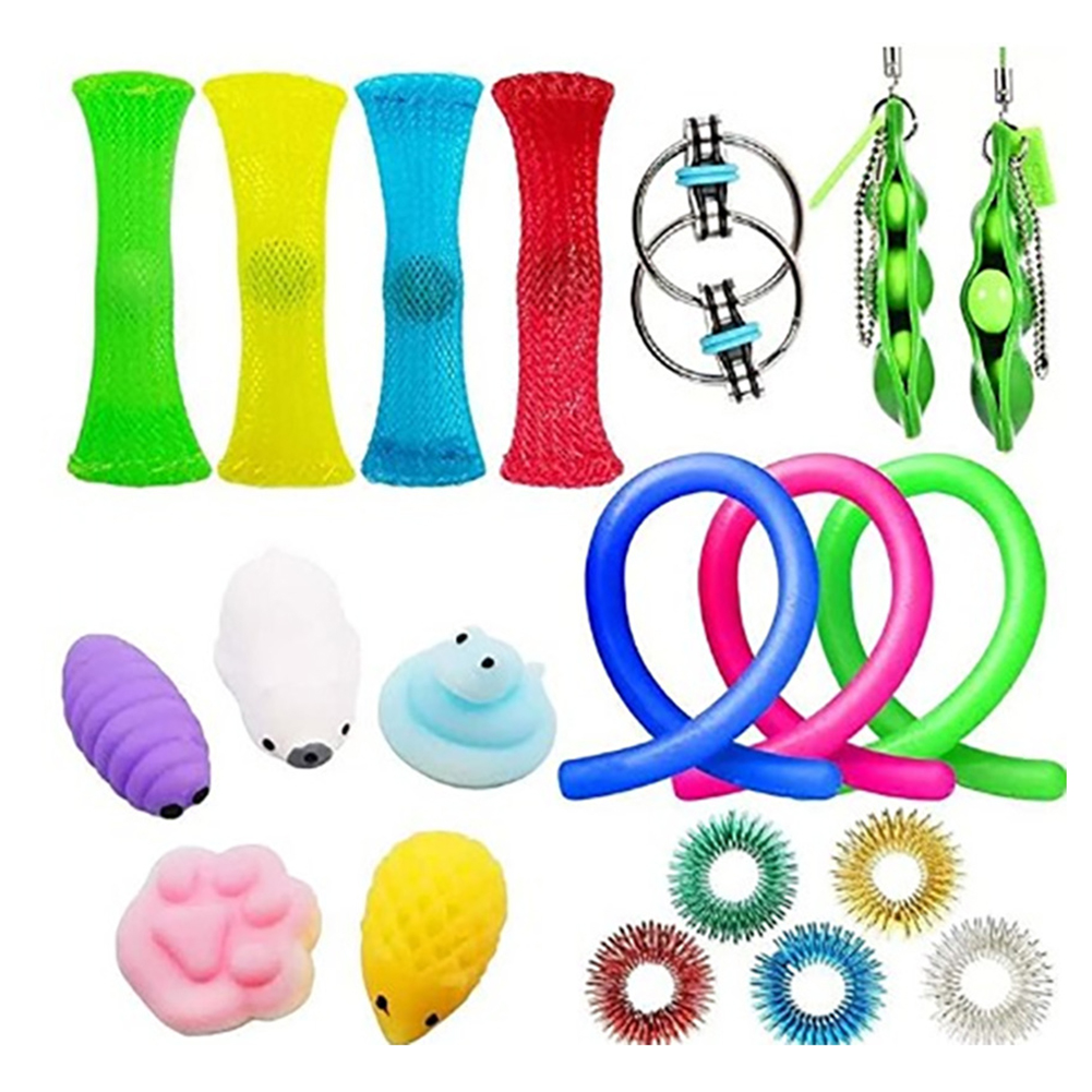 

Push Bubble Sensory Fidget Toys Set, 501 Original