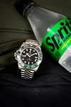 NEW ROLEX GMT-MASTER II 126720VTNR-0002 LEFT HAND SPRITE LEFT HANDED SPRITE JUBILEE BRACELET