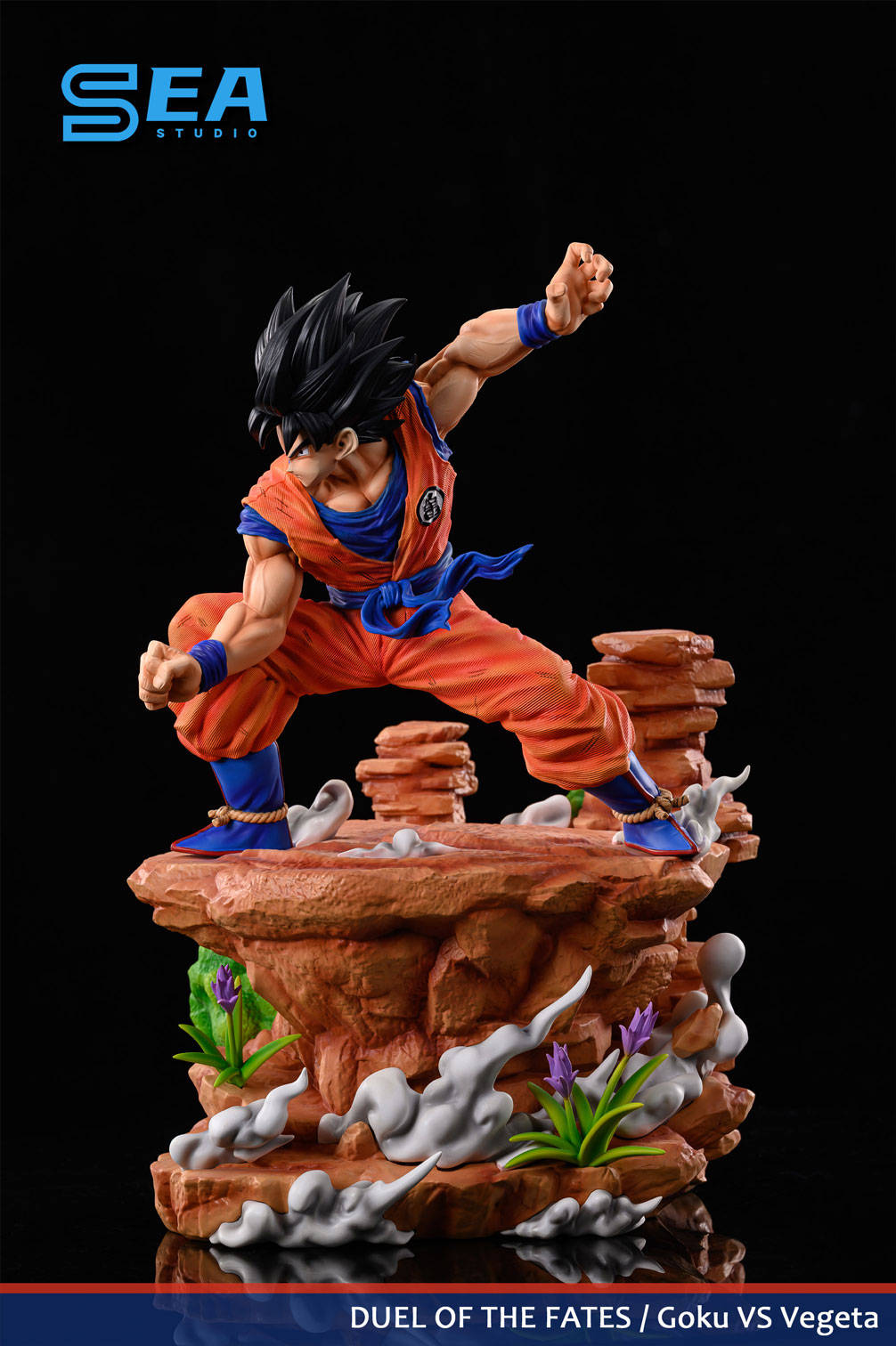 WCF & 1/6 Scale Son Goku Dragon Ball Resin Statue SEA Studio [Pre