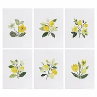 MINI-Lemon Botanical Art
