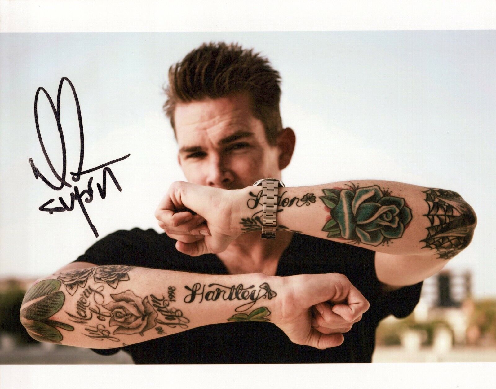 Mark McGrath Sugar Ray autographed Photo Poster painting signed 8x10 #3