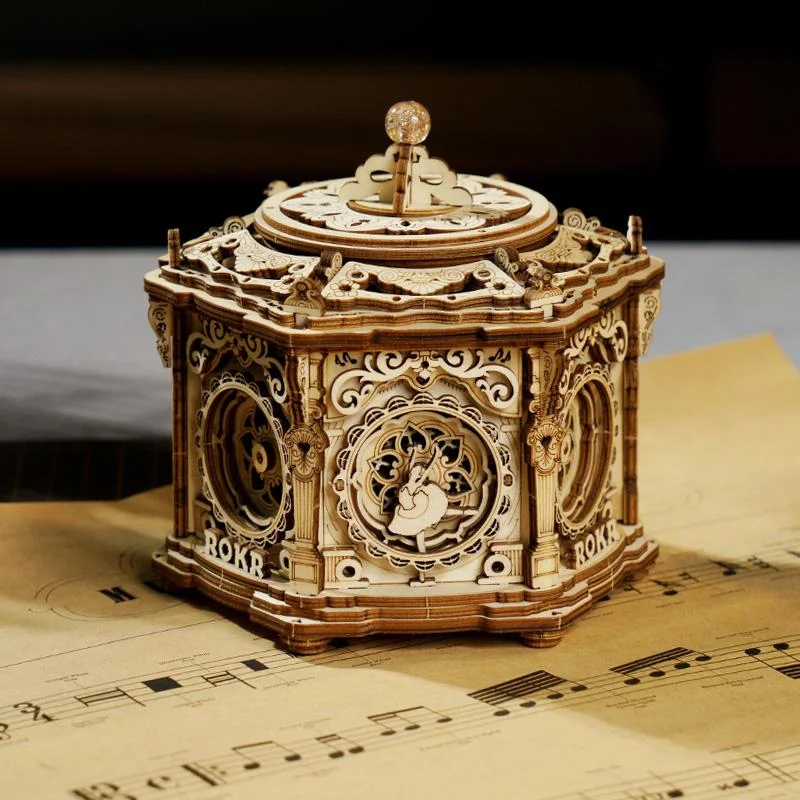  New Arrival Secret Garden Mechanical Music Box AMK52、、sdecorshop