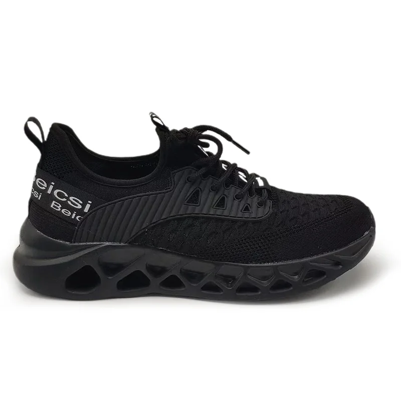 Softsfeel Women's Pain Free Perfect Walking Shoes - Black