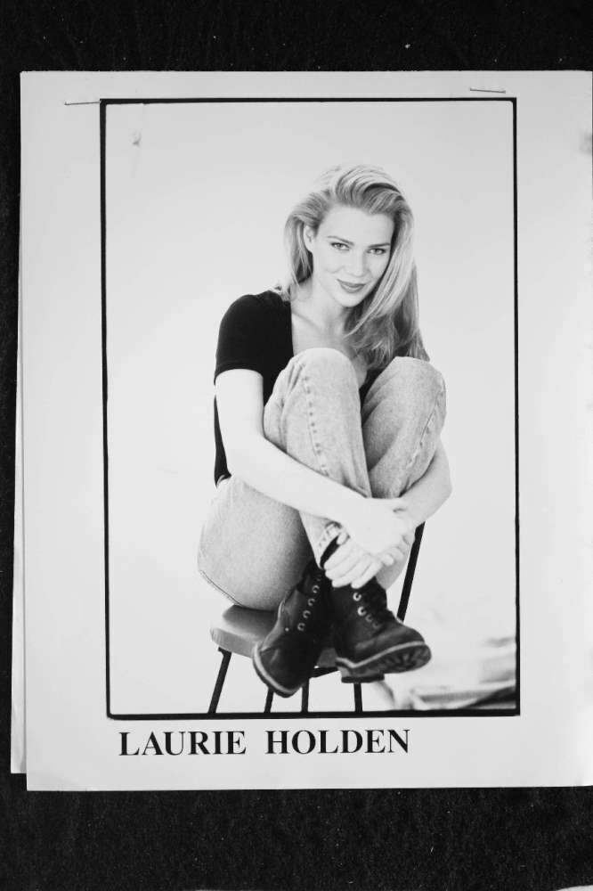 Laurie Holden - 8x10 Headshot Photo Poster painting with Resume - X-Files