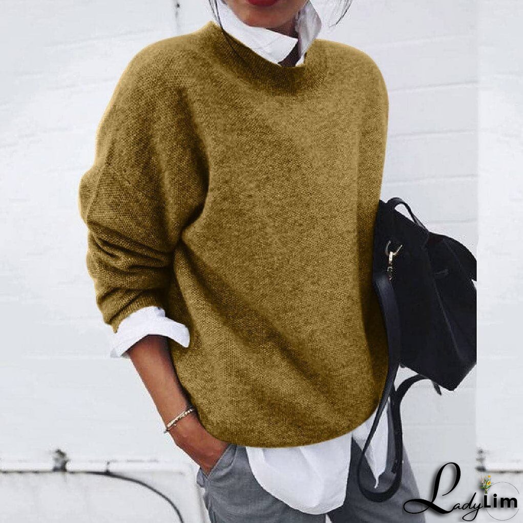 Comfortable and Stylish winter Pullover