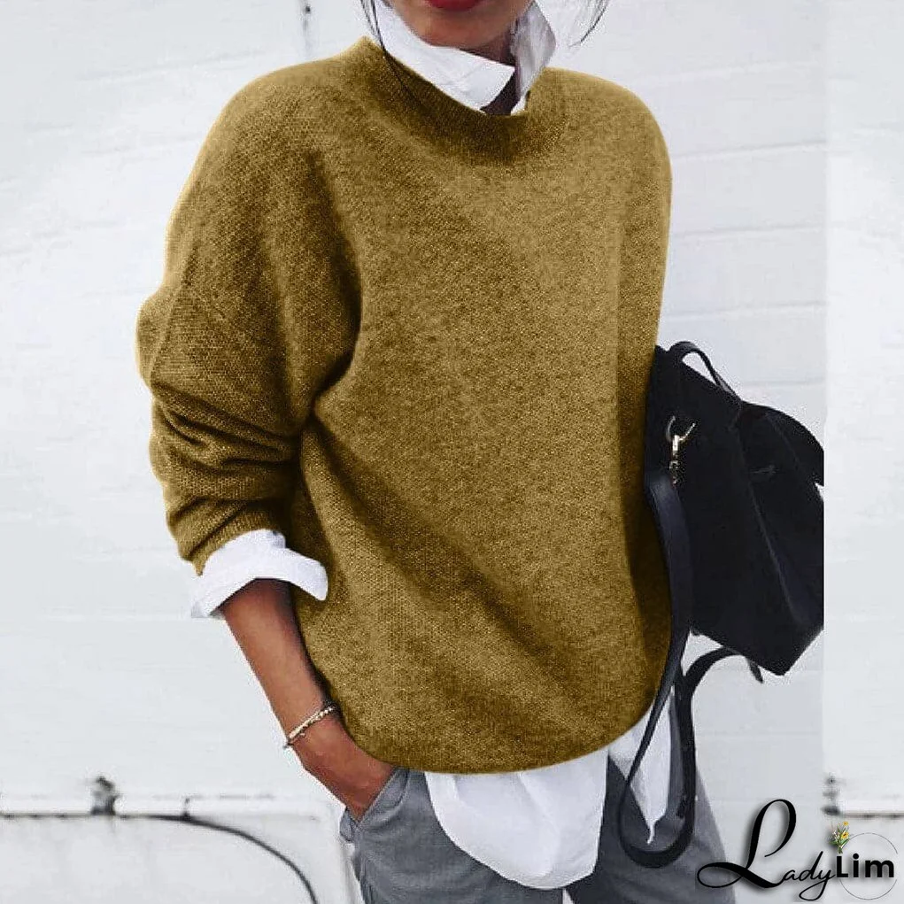 Comfortable and Stylish winter Pullover