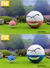 1/20 Scale World Zukan Voltorb & Electrode - Pokemon Statue - FLF Studio