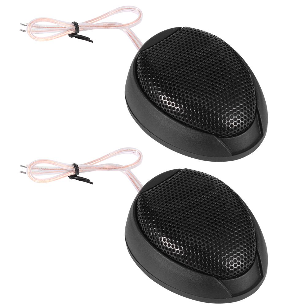

1 Pair Car Tweeter Speakers 1000W Super Power Audio Loudspeakers​, Silver, 501 Original