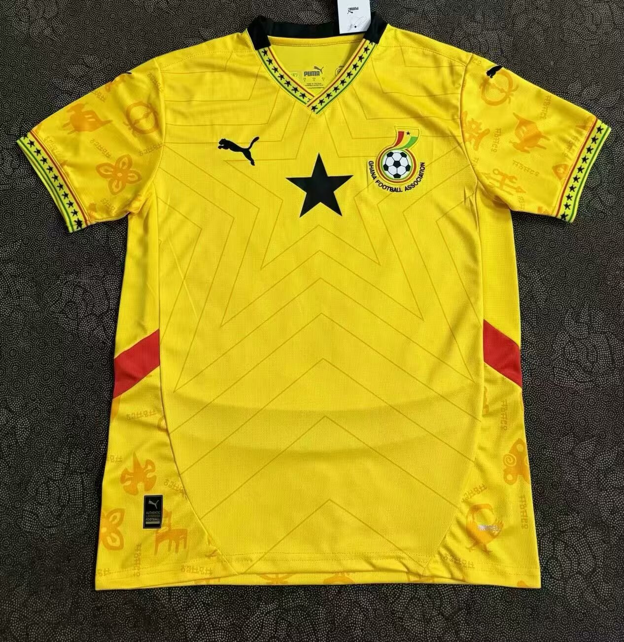 2025 Ghana Away Football Shirt 1:1 Thai Quality mysite
