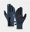 Gants coupe-vent imperm&eacute;ables antid&eacute;rapants pour &eacute;cran tactile