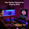 Deco 640 drawing tablet with battery-free stylus with 16,384 levels of pressure sensitivity