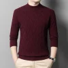 New Thickened Half Turtleneck Sweater