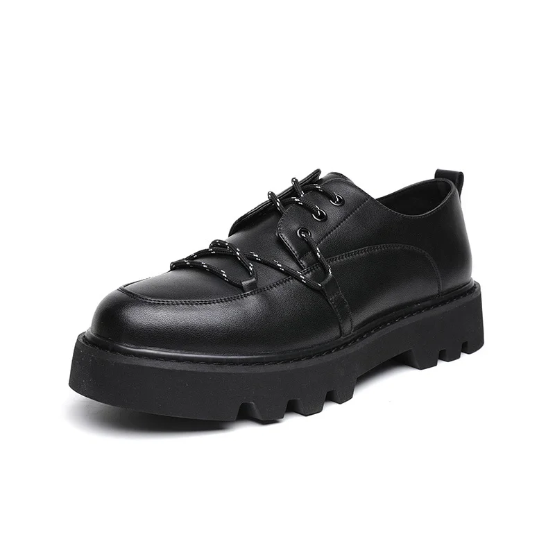 Colourp Colourp Men's Shoes Summer Thin Breathable Business Casual Shoes British Fashion Versatile Leather Shoes 3258-T